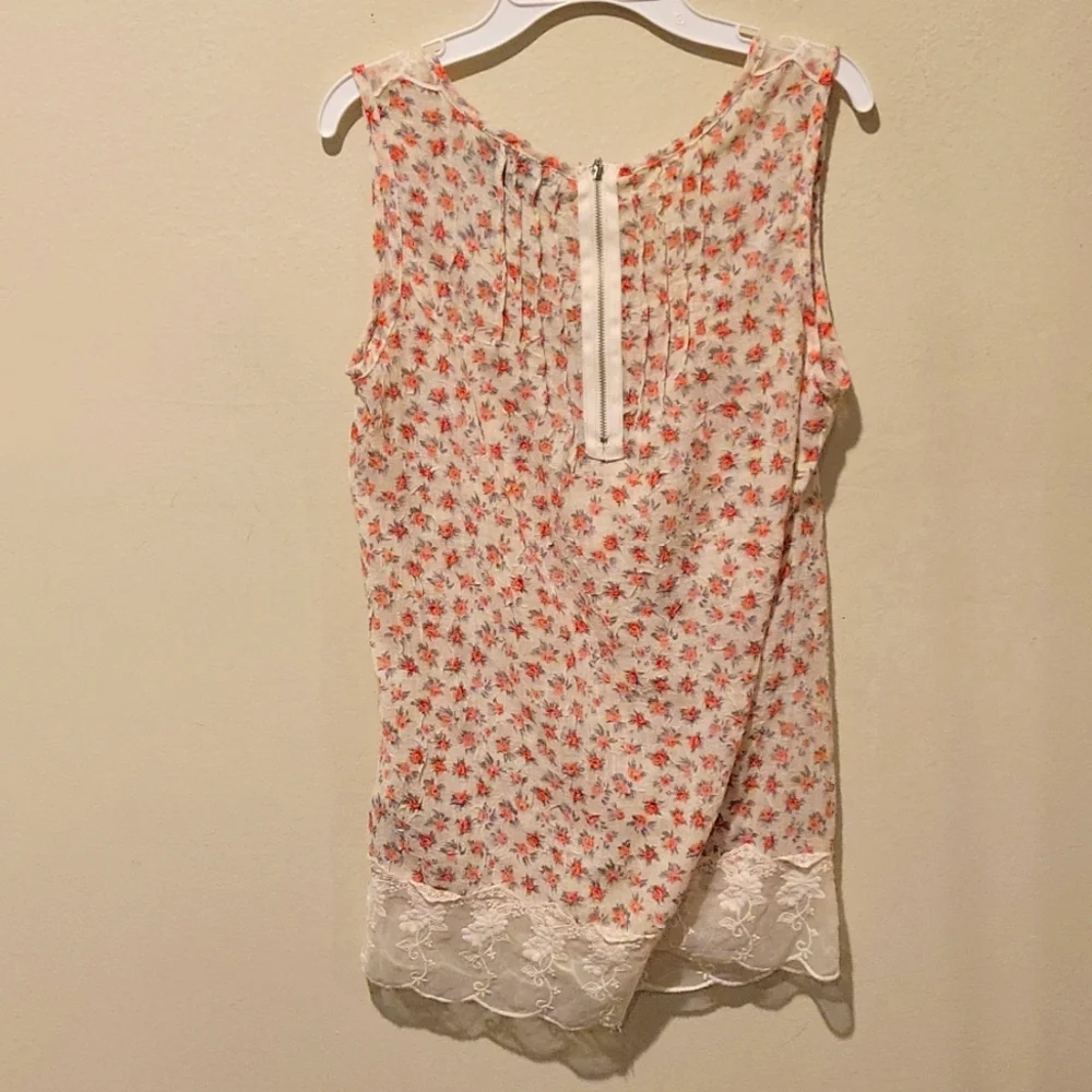 Cynthia Rowley lightweight sleeveless